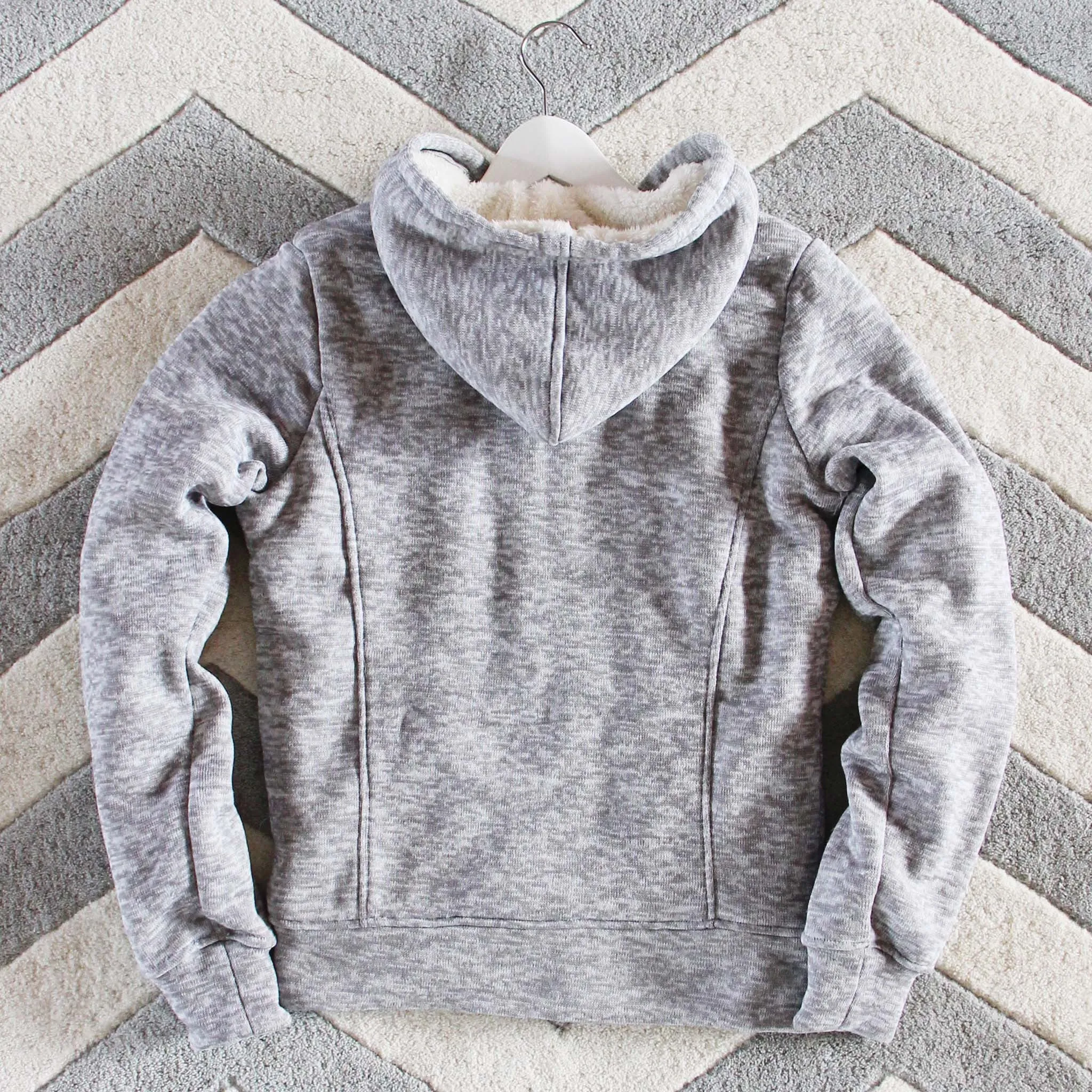 Mt. Stewart Hoodie in Gray