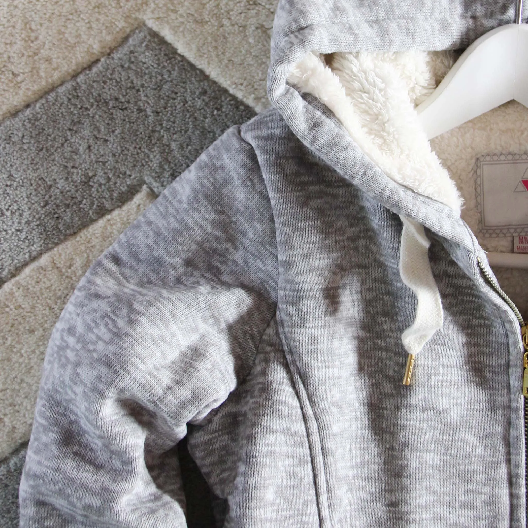 Mt. Stewart Hoodie in Gray