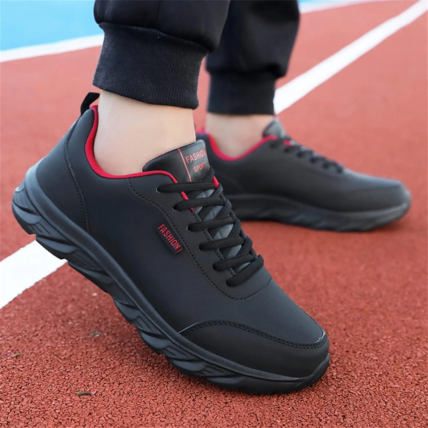 Non Slip Work Shoes for Men Arch Support Comfortable Walking Shoes Restaurant Kitchen Crews Health Casual Sneakers
