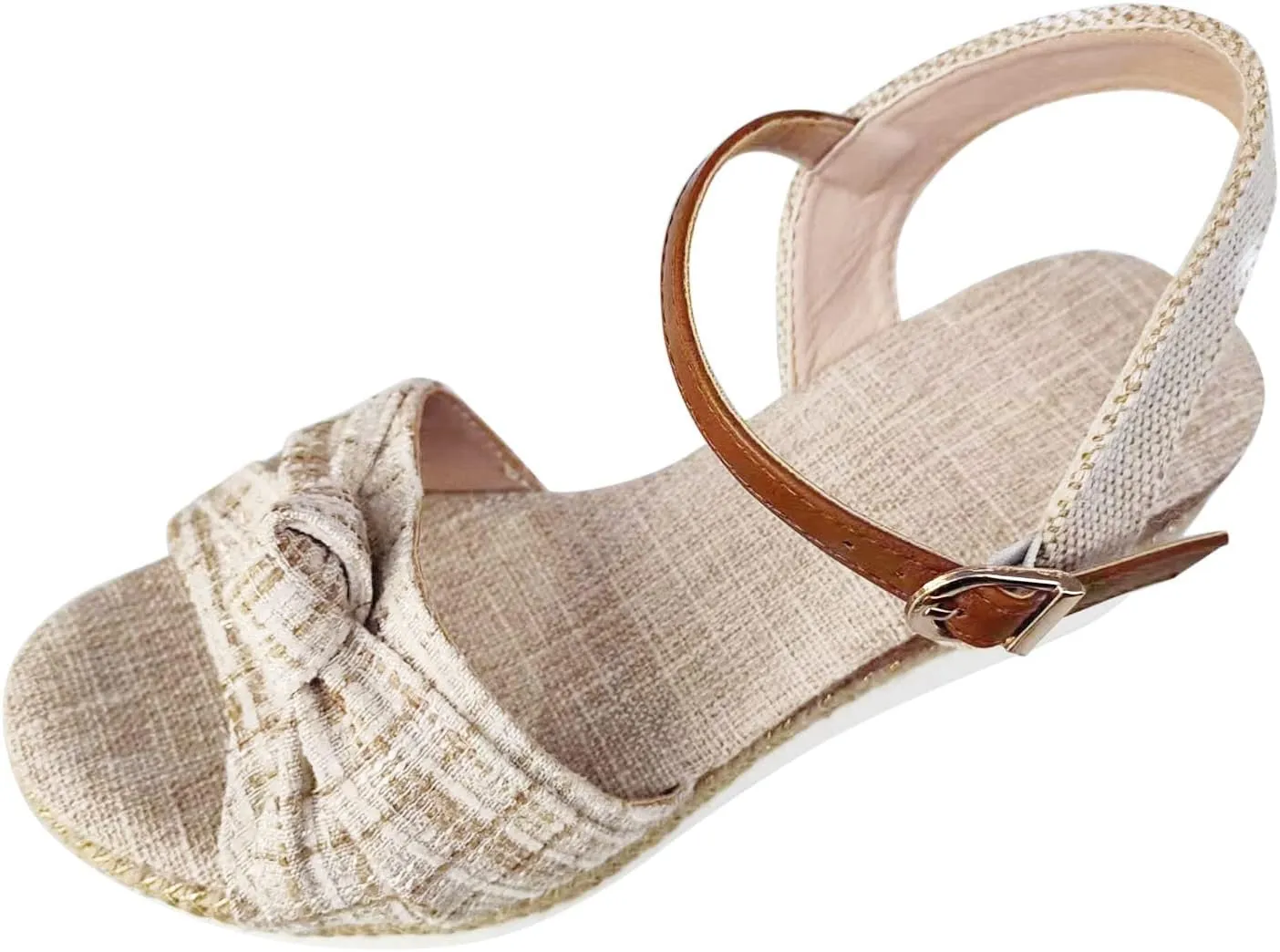 Orthopedic Sandals for Women Summer Dressy,Open Toe Ankle Strap Platform Casual Strappy Sandals Zipper Summer Beach Slides