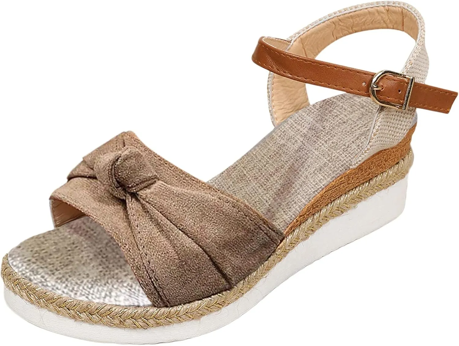 Orthopedic Sandals for Women Summer Dressy,Open Toe Ankle Strap Platform Casual Strappy Sandals Zipper Summer Beach Slides