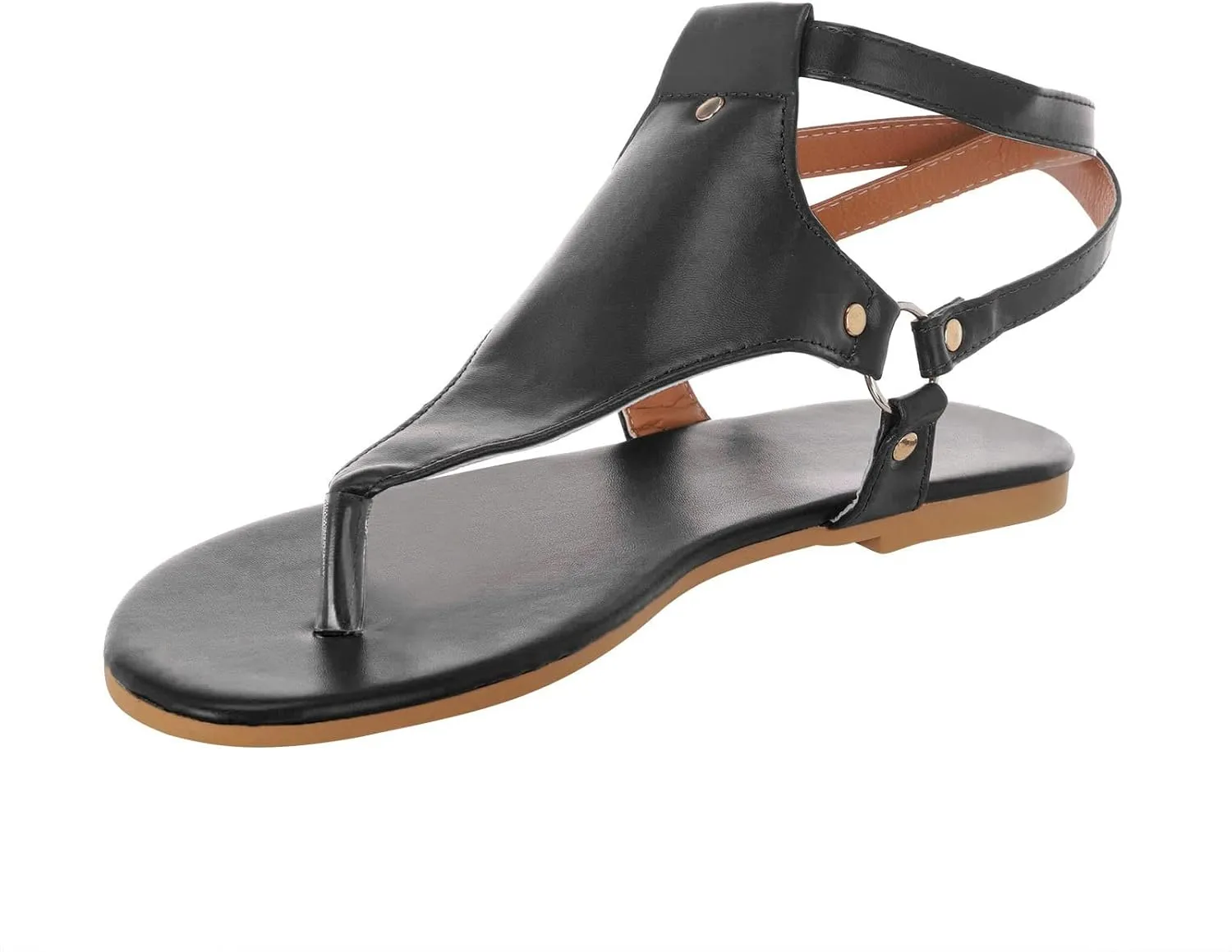 Orthopedic Sandals for Women, Women's Orthopedic Arch Support Sandals Casual Flat Sandals Comfortable Thong T-Strap Orthotic