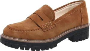 Orthoture Orthopedic Platform Loafers, Vintage Platform Loafers for Women Include Anklet, Comfortable Anti-Slip Shoes for Work Office Business Casual Dress
