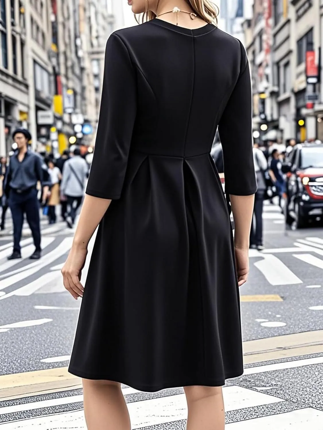 oxiuly Summer Dresses for Women 2024 Party Church Bridesmaid Graduation Dress with Pockets S253