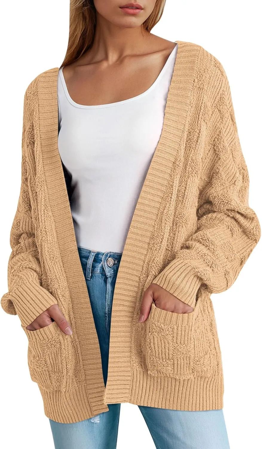 Pink Queen Cardigan Sweaters for Women Lightweight Long Sleeve Fall Sweaters 2024 Trendy Cropped Cardigan