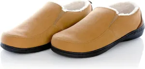 PowerStep Men's 2022 Archwear, House Shoes, Orthotic Slippers with Arch Support, Factory, 12
