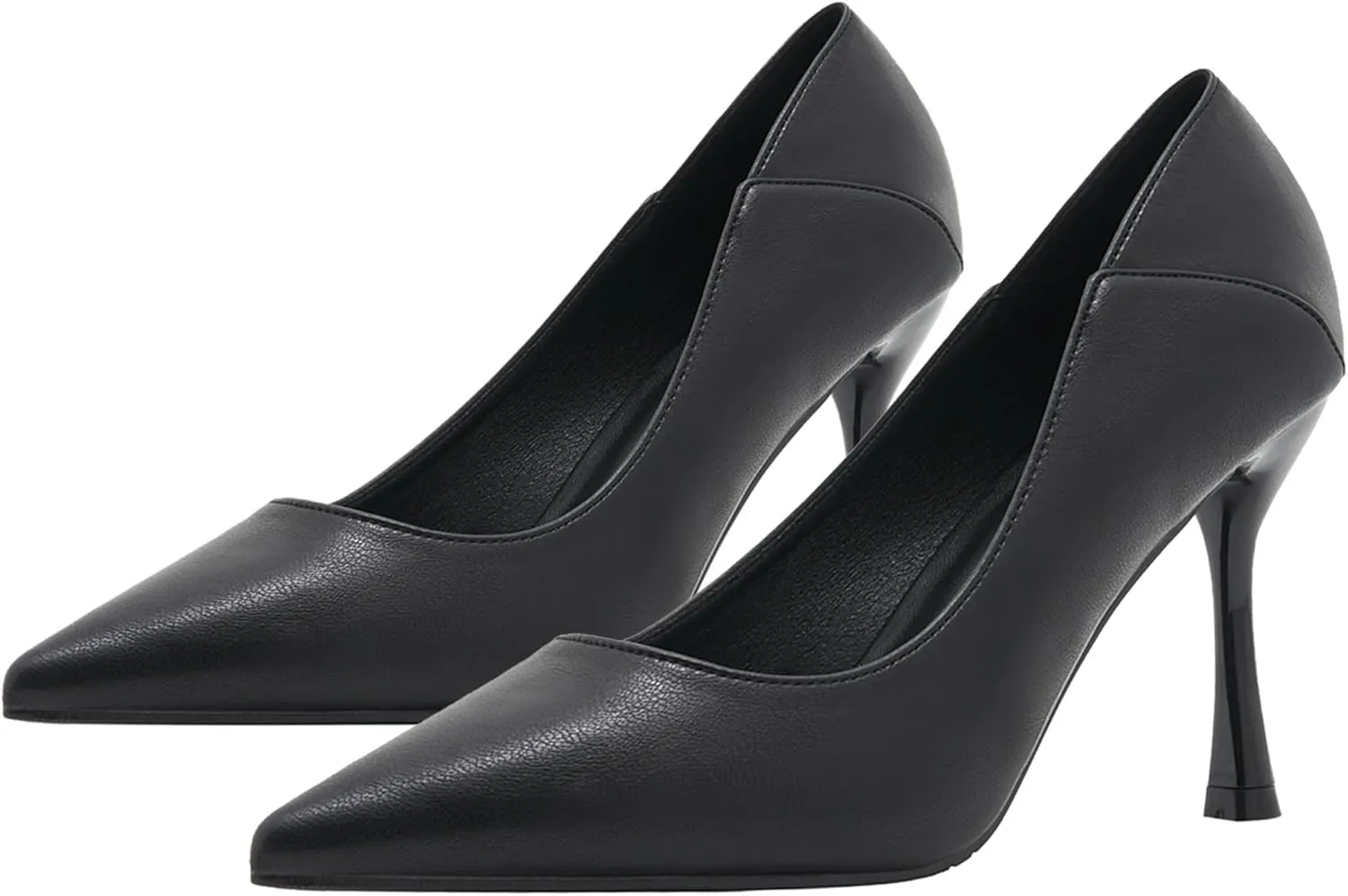 SAILING LU Pumps Shoes for Women Low Heels Wedding Dressy Sexy Kitten Heels Closed Pointed Toe Pumps Shoes
