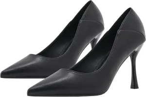 SAILING LU Pumps Shoes for Women Low Heels Wedding Dressy Sexy Kitten Heels Closed Pointed Toe Pumps Shoes