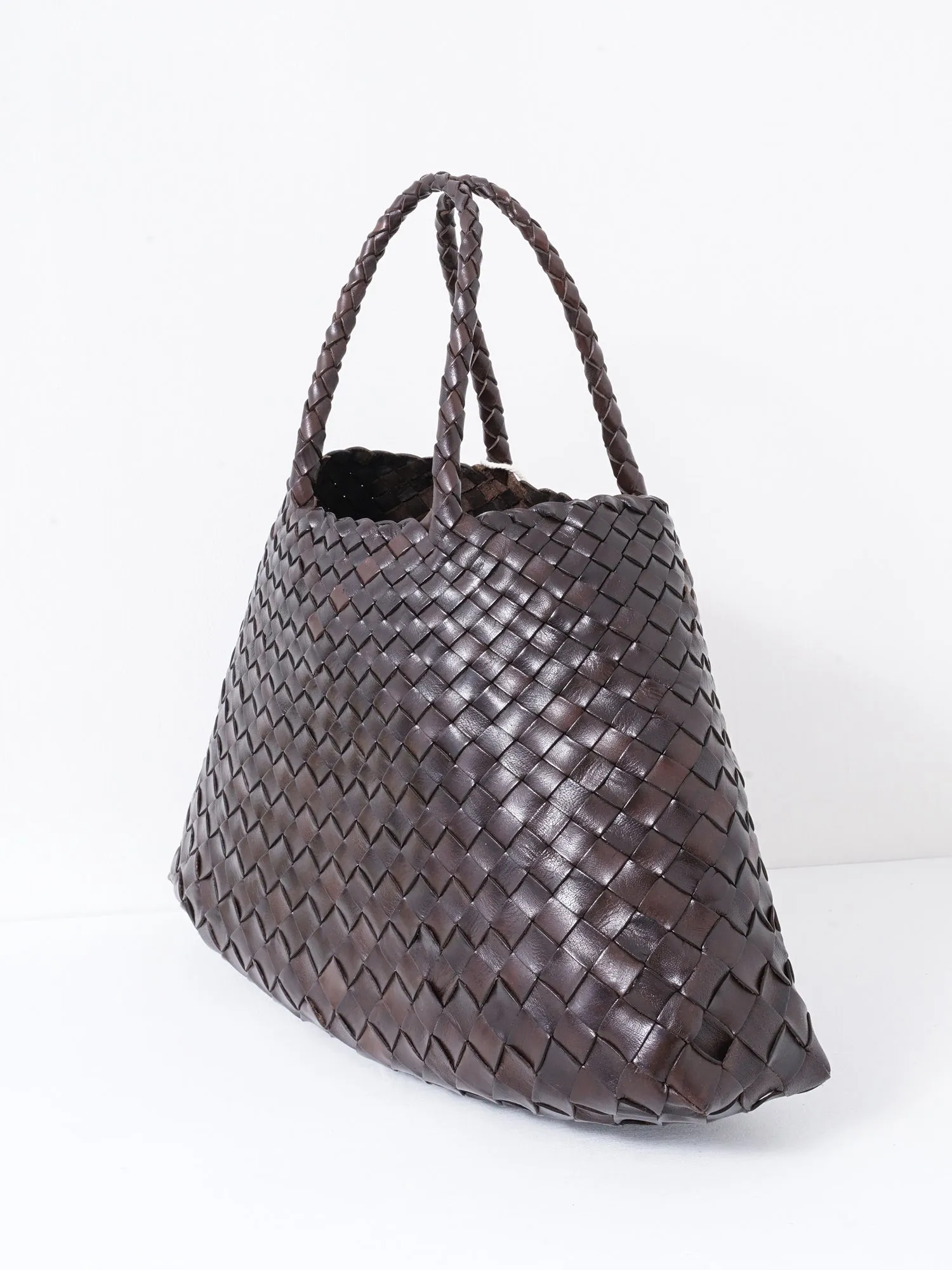 SANTA CROCE SMALL_DARK BROWN