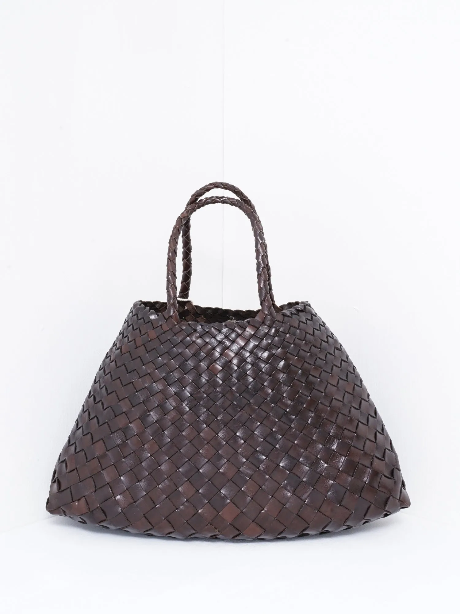 SANTA CROCE SMALL_DARK BROWN