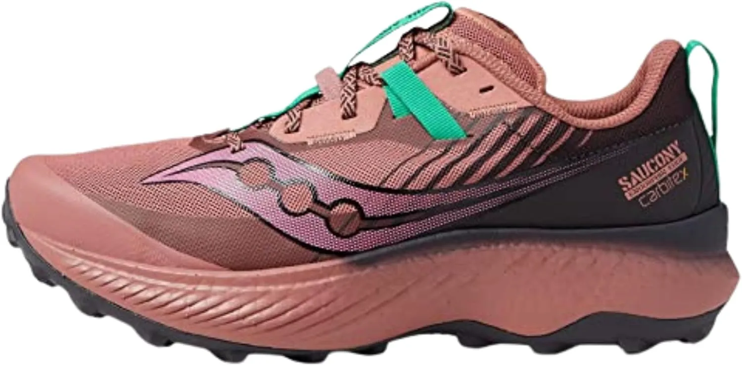 Saucony Women's Endorphin Edge Trail Running Shoe