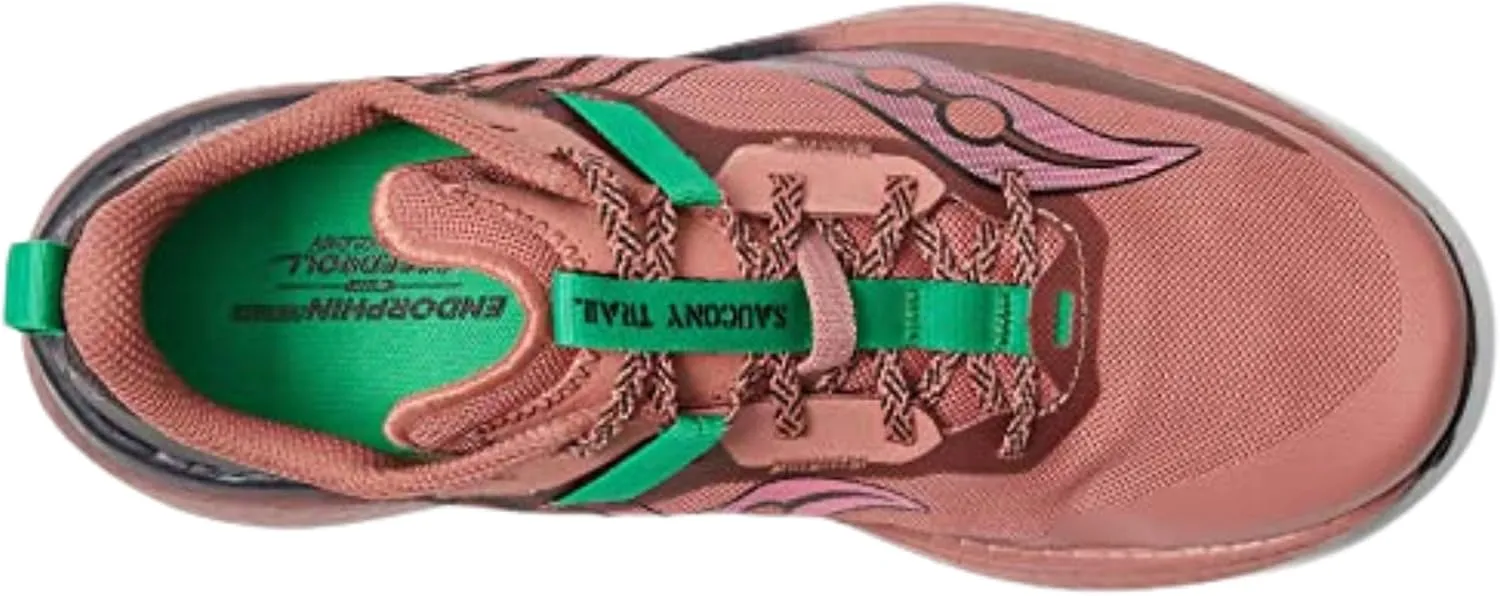 Saucony Women's Endorphin Edge Trail Running Shoe