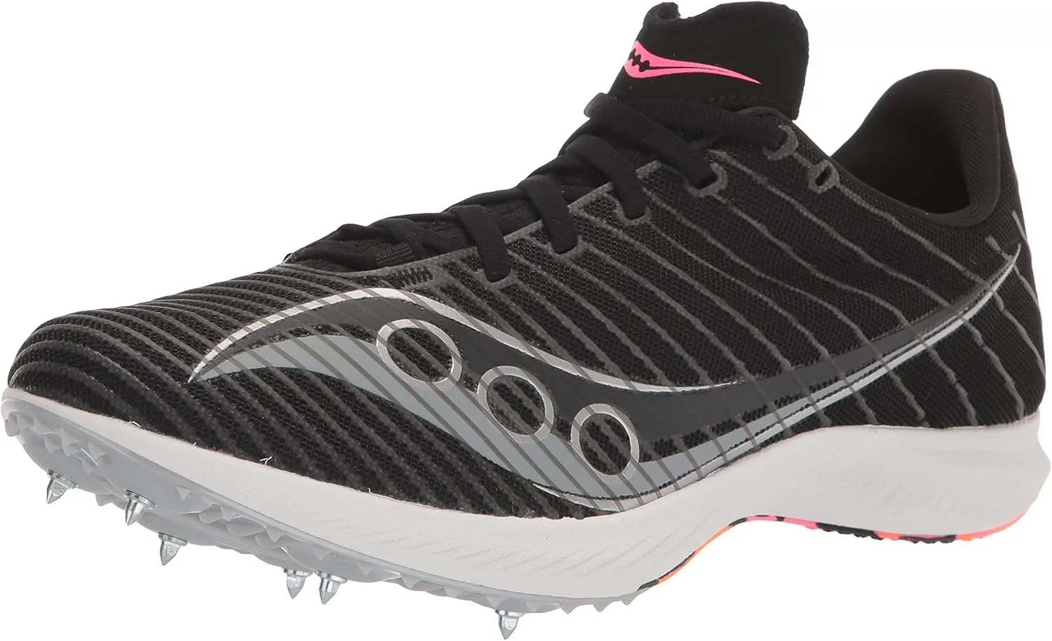 Saucony Women's Velocity Distance, Mid Distance Track Spike Shoe