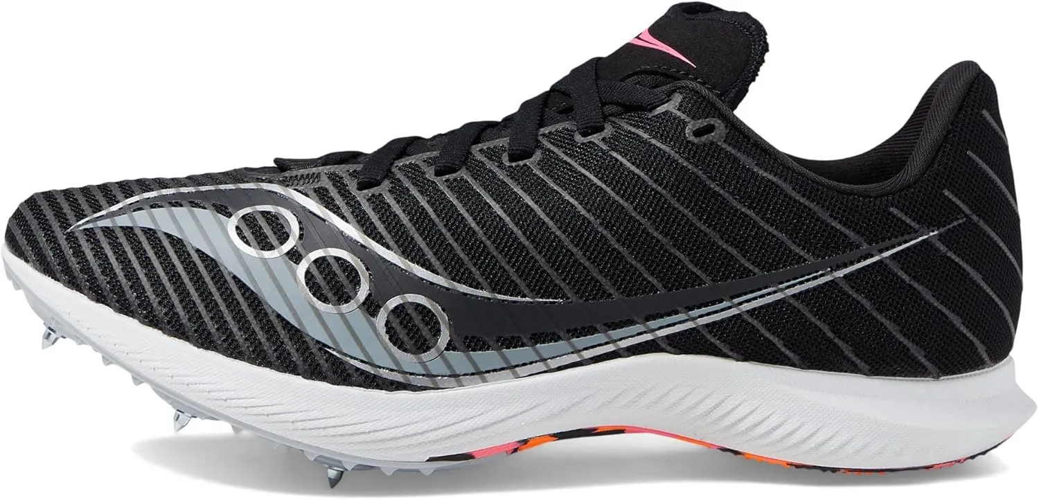 Saucony Women's Velocity Distance, Mid Distance Track Spike Shoe