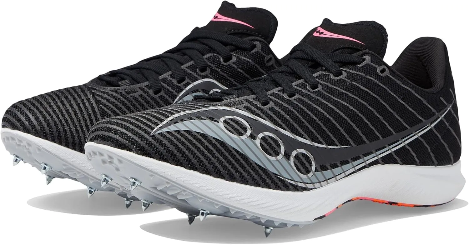 Saucony Women's Velocity Distance, Mid Distance Track Spike Shoe