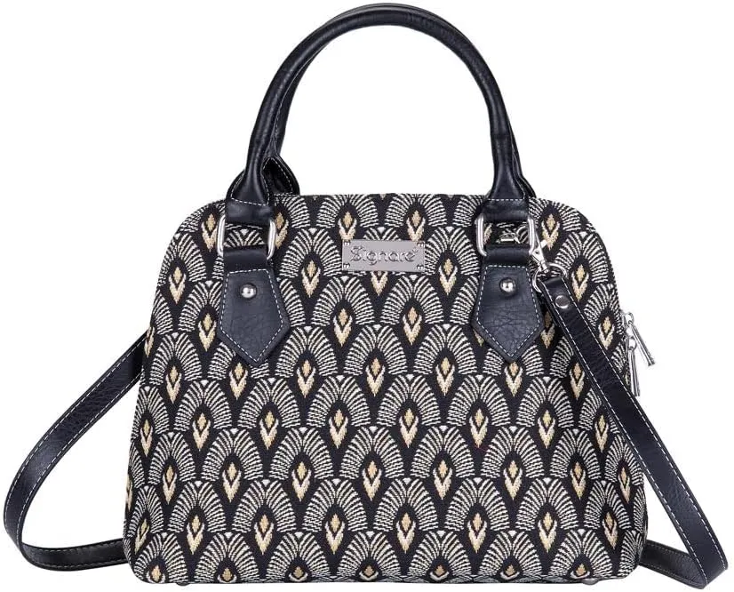 Signare Tapestry Hand & Shoulder Bag for Women |Fashionable Cross Body bag Purses for Woman |Satchel Bag for Women Girls Teen