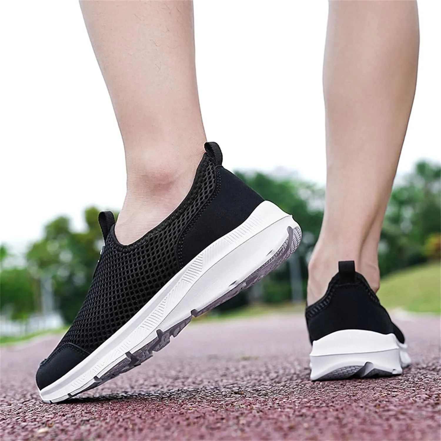 Sneakers for Women 2023 Running Wide Womens Non Slip Work Shoes Food Service Arch Support Casual Dress Shoes for Women Wide Width Womens White Fashion Sneakers High Top Slip On Sneakers Women Black