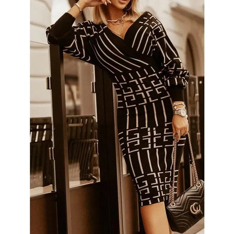 Sophia Knit Dress