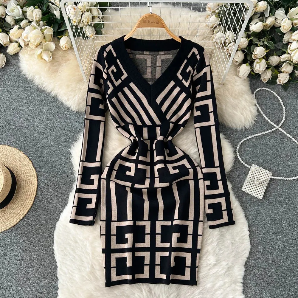 Sophia Knit Dress