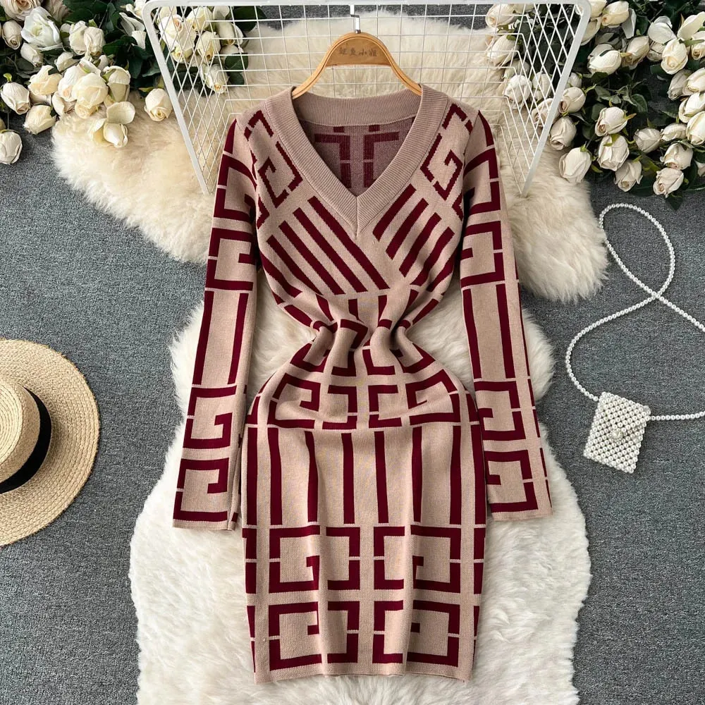Sophia Knit Dress