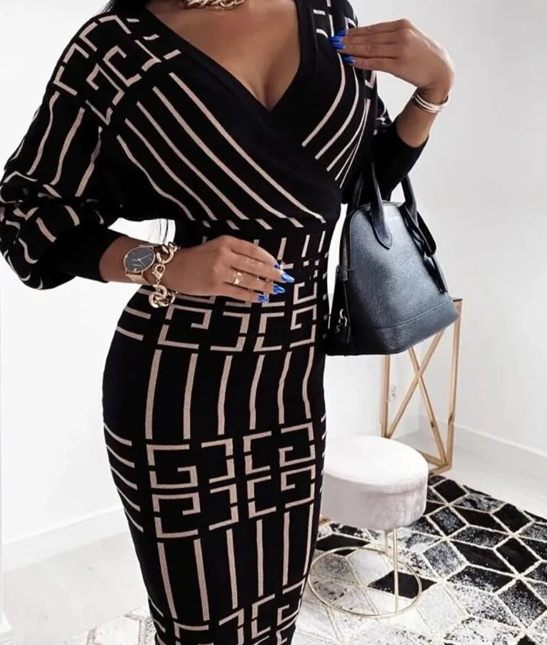 Sophia Knit Dress