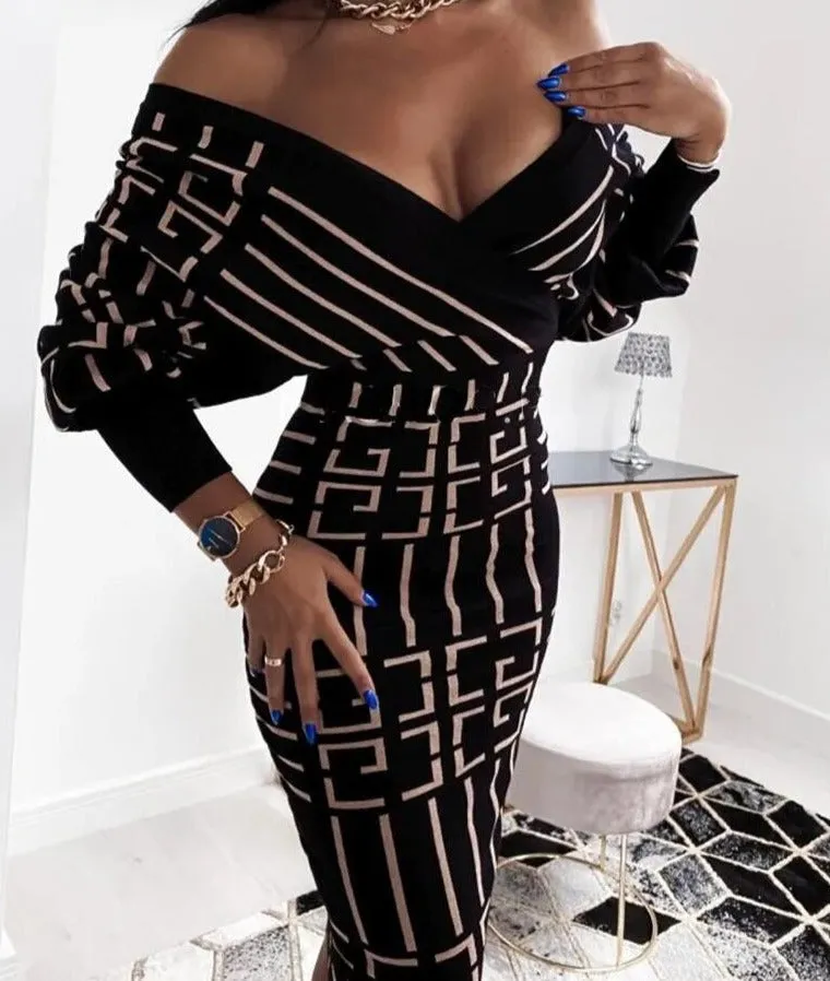 Sophia Knit Dress