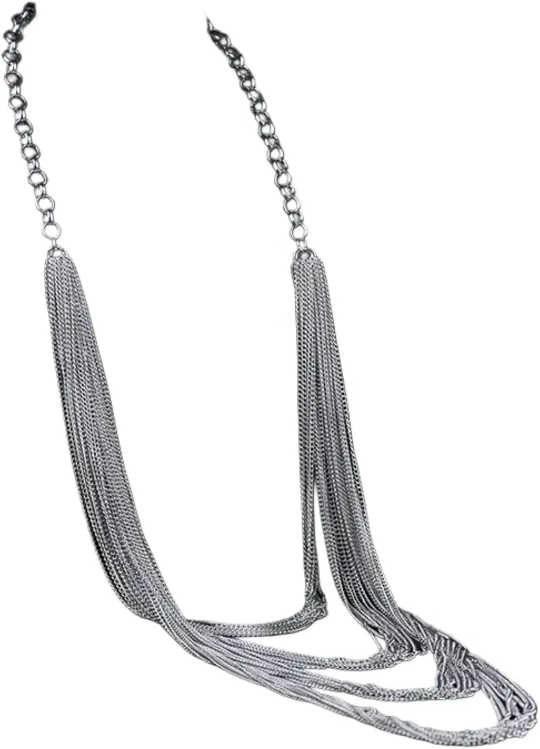 Stacking Layering Necklaces - Sweater Chain Necklace Women Multi-layer Beaded Vintage Long Necklaces & Pendants Jewelry Accessories