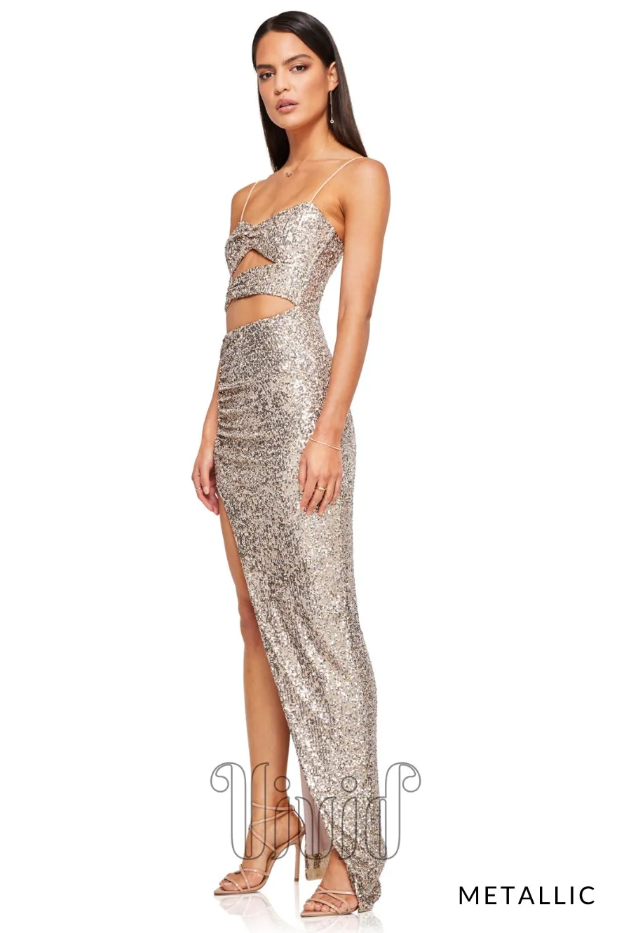 Sublime Cutout Gown