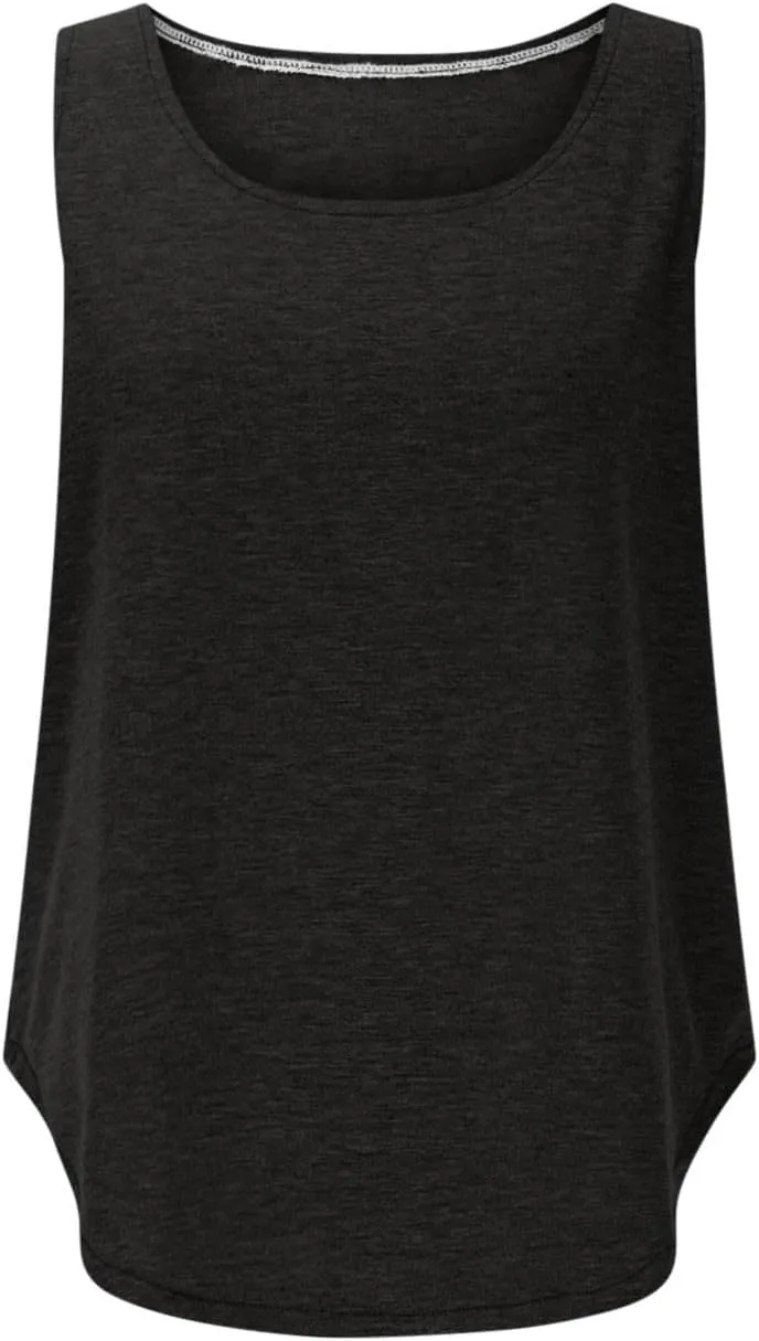 Summer Tank Tops for Women 2025 Tees Loose Fit Trendy Flowy Sleeveless Casual Basic Shirts Teen Girls Vacation Blouse