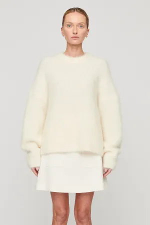 Sutton Knit Off White