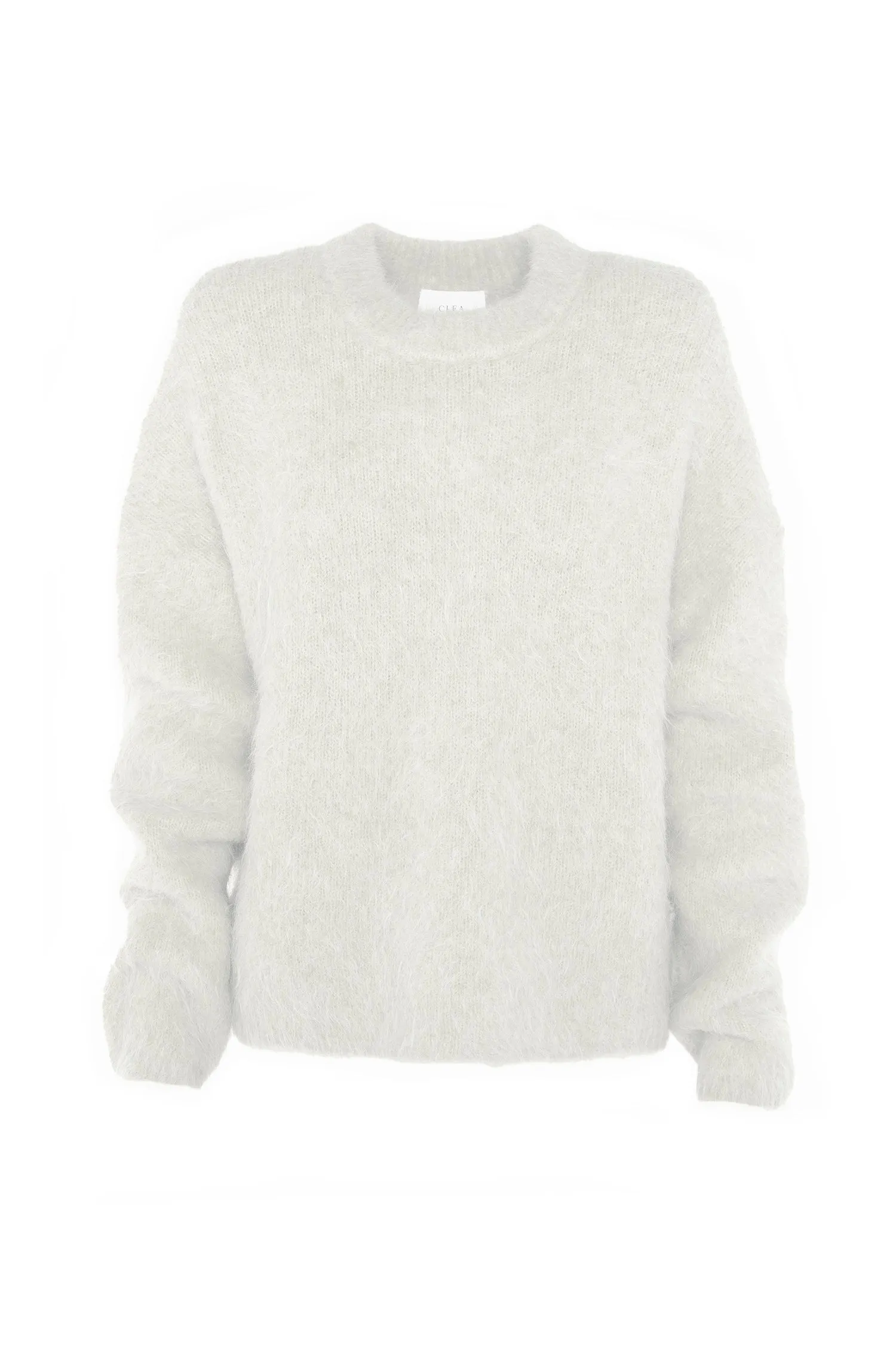 Sutton Knit Off White