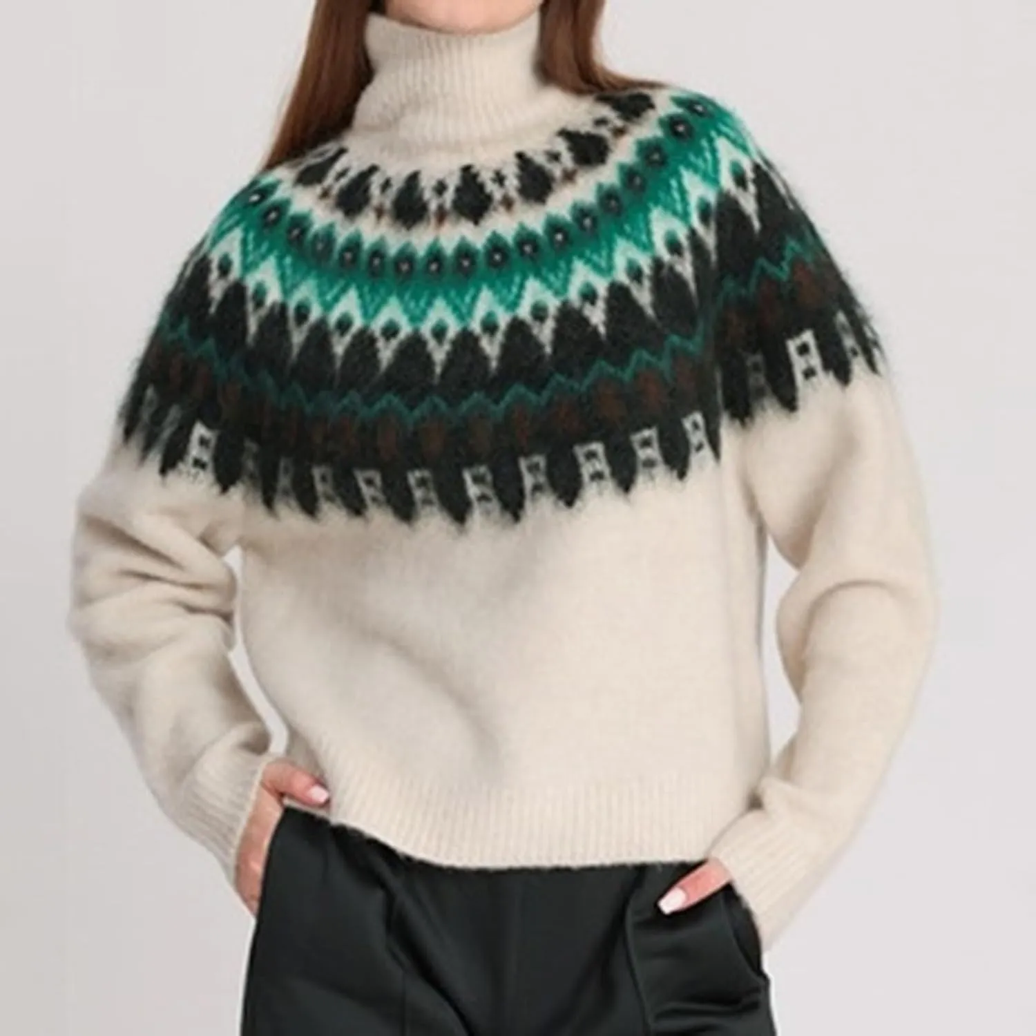 Sweater Women Plus Size Vacation Long Sleeve Pullover Crewneck Sweater Knit Sweater Tops Fashion Trendy Clothes
