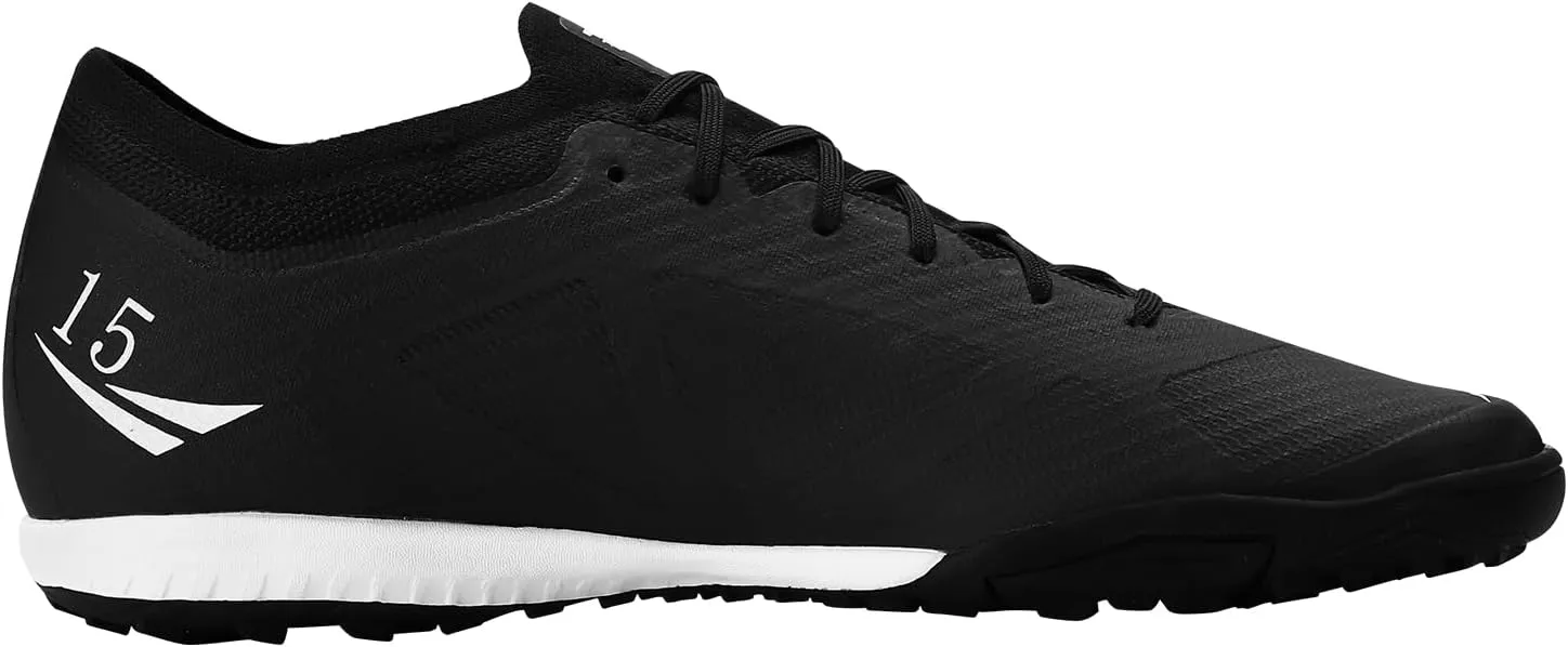 Tazzico Mens Soccer Cleats Womens Indoor TF Soccer Shoes Big Kids Boys FG Football Boots Professional Training Turf Football Cleats Big Girls Youth CR7 Soccer Shoes