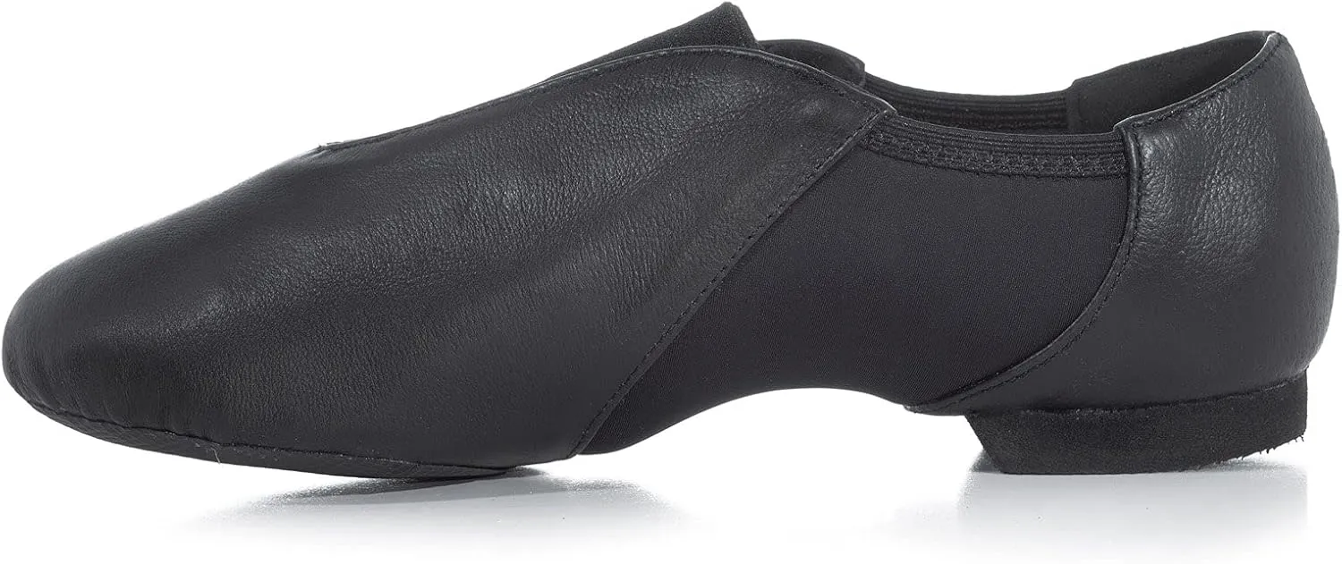 Theatricals Adult Ultimate Competition Leather Jazz Shoes with Neoprene