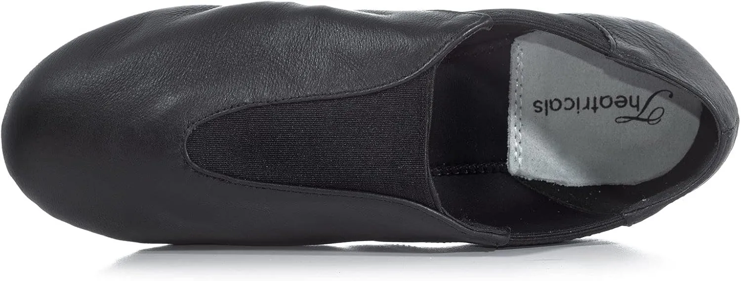 Theatricals Adult Ultimate Competition Leather Jazz Shoes with Neoprene