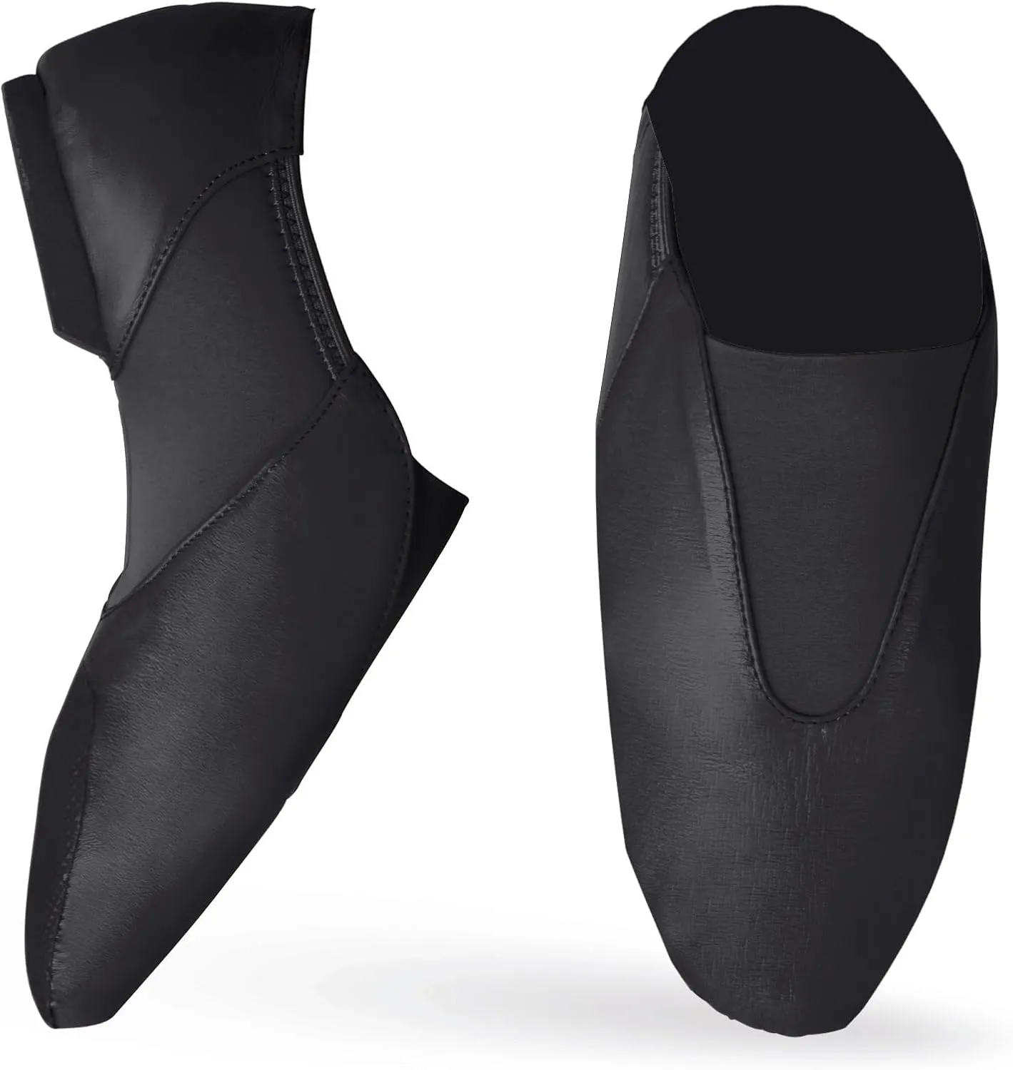 Theatricals Adult Ultimate Competition Leather Jazz Shoes with Neoprene