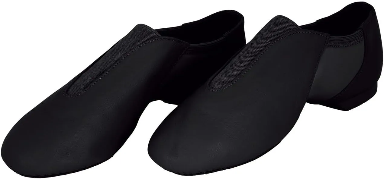Theatricals Adult Ultimate Competition Leather Jazz Shoes with Neoprene