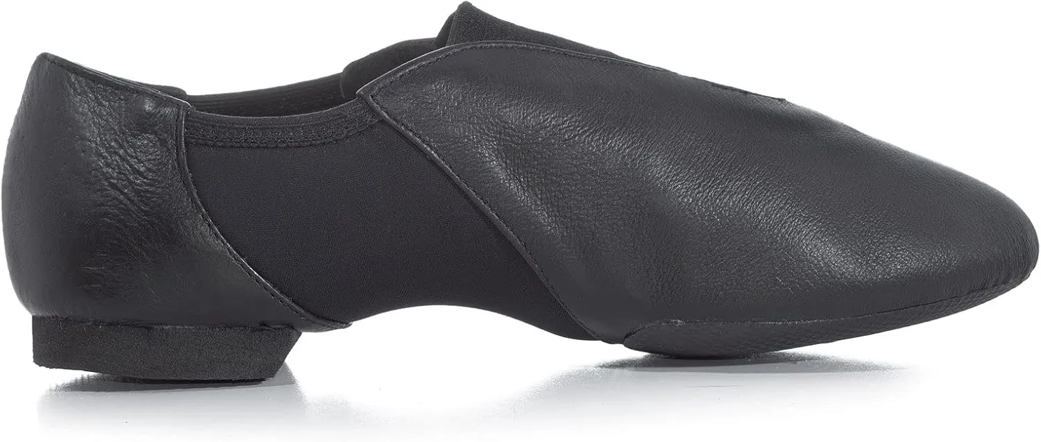 Theatricals Adult Ultimate Competition Leather Jazz Shoes with Neoprene
