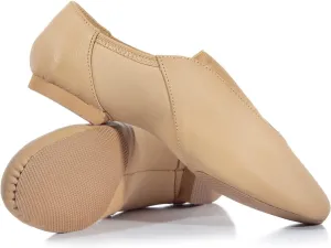Theatricals Adult Ultimate Competition Leather Jazz Shoes with Neoprene