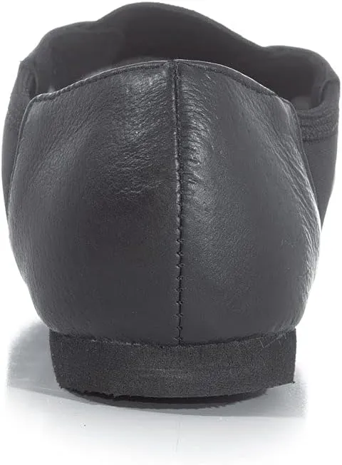 Theatricals Adult Ultimate Competition Leather Jazz Shoes with Neoprene