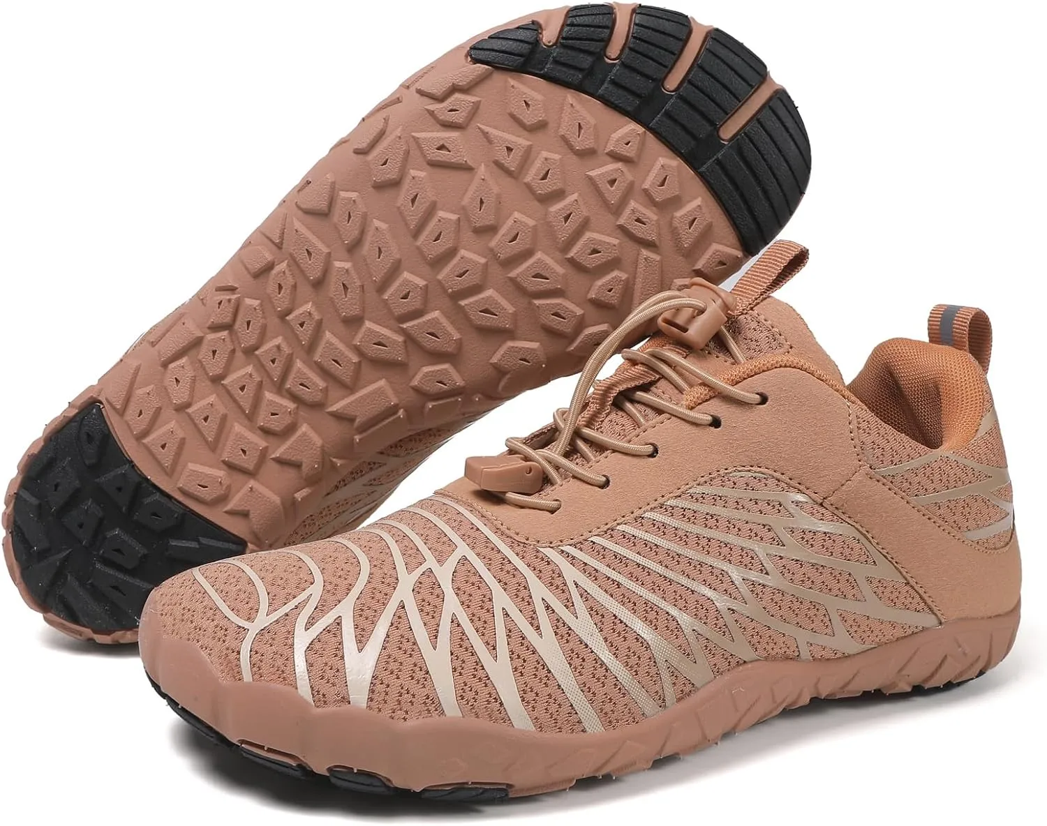 Thickened Hike Shoes Footwear Barefoot Womens Mens Wide Toe Box Barefoot Shoes, Pro Healthy & Non-Slip Lightweight Breathable Minimalist Hiking Footwear Walking Shoe Sneakers Unisex