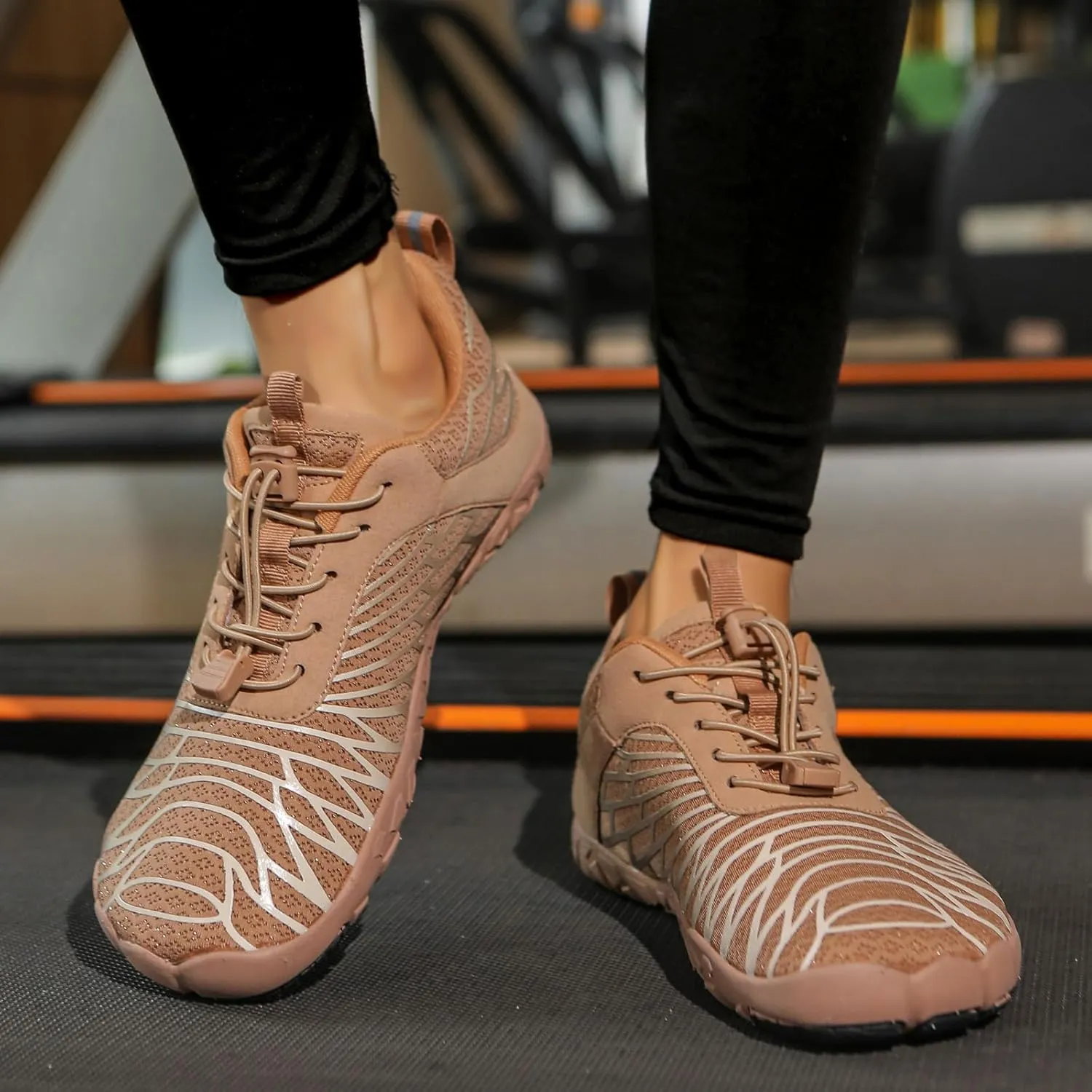 Thickened Hike Shoes Footwear Barefoot Womens Mens Wide Toe Box Barefoot Shoes, Pro Healthy & Non-Slip Lightweight Breathable Minimalist Hiking Footwear Walking Shoe Sneakers Unisex