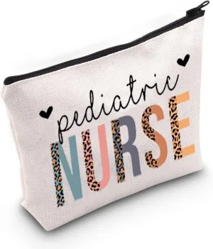TOBGBE RN Gift Registered Nurse Zipper Pouch Bag