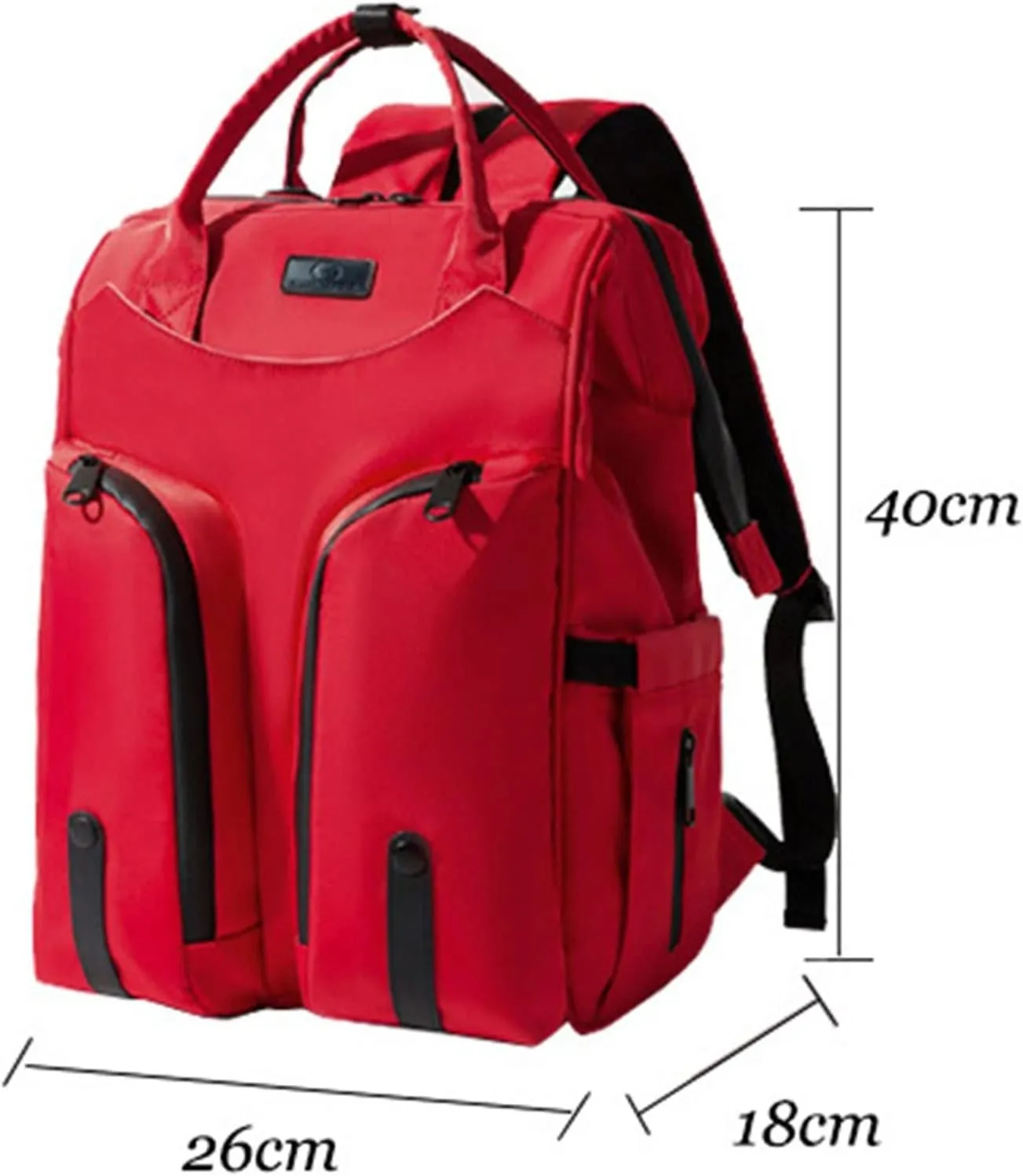 Travel backpack Waterproof Women Backpacks Multifunction Bags Girls backpack Travel Diaper Bags Care Backpack(Blue)