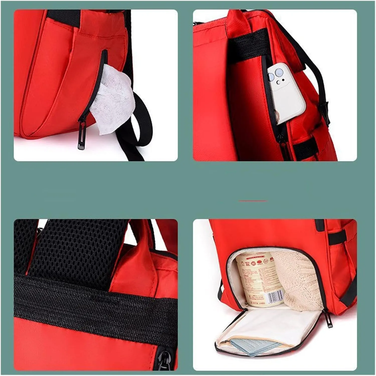 Travel backpack Waterproof Women Backpacks Multifunction Bags Girls backpack Travel Diaper Bags Care Backpack(Blue)