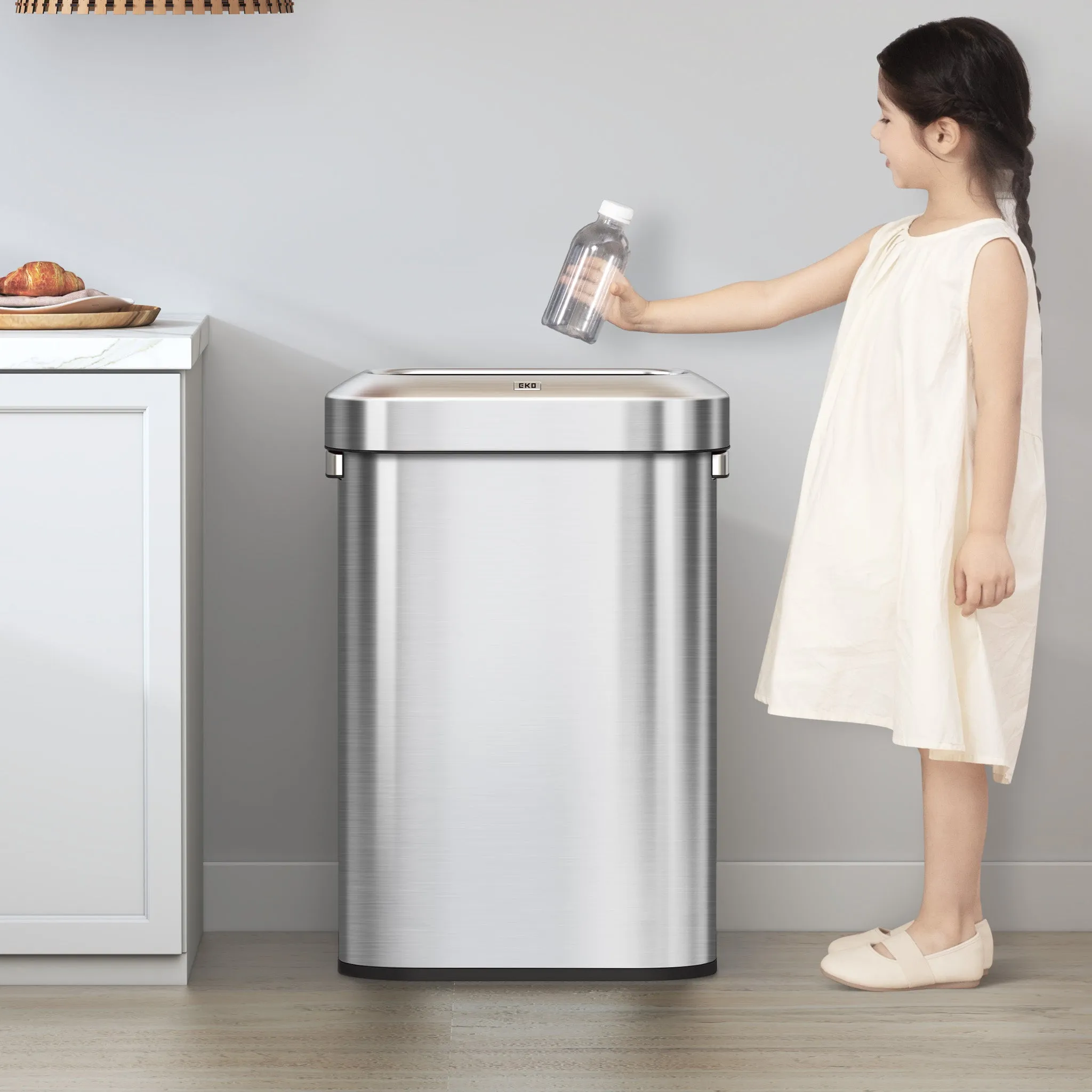Urban Slim Open Top Can Commercial Grade - 90L / 23.7 Gal