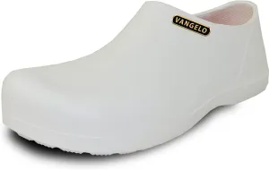 VANGELO Professional Slip Resistant Clog Waterproof Women Work Nurse Shoe Chef Shoe Carlisle Black Lime White Multicolor
