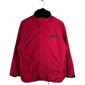 Vintage Polo Sport Full Zip Sherpa Lined Nylon Jacket