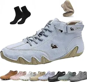 Vogany Shoes Orthopedic Sneakers Women, Vogldeck - Waterproof and Breathable Unisex Outdoor Arch Support Hiking and Walking Shoes