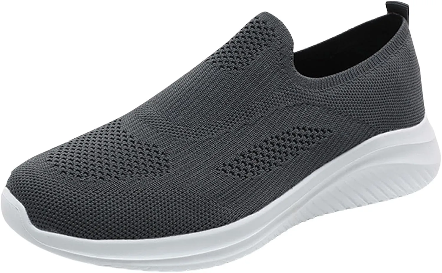 Walking Shoes for Men Gym Shoes Athletic Shoes Summer Mesh Running Shoes Slip On Sneakers Lightweight Breathable Tennis Shoes